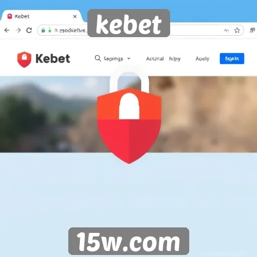 Recursos de segurança do site Kebet em foco